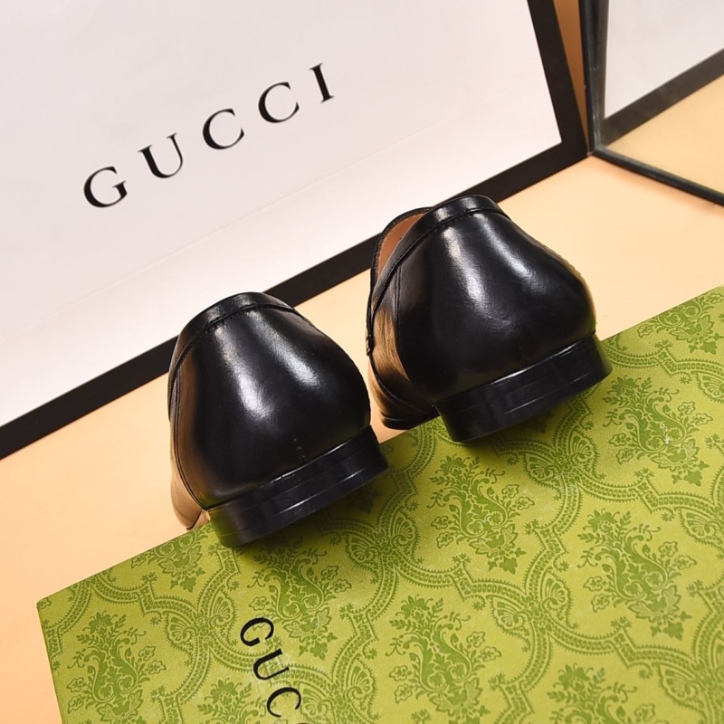 Gucci Leather Shoes